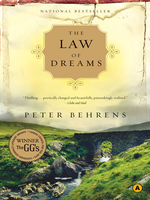 Détails du titre pour The Law of Dreams par Peter Behrens - Liste d'attente